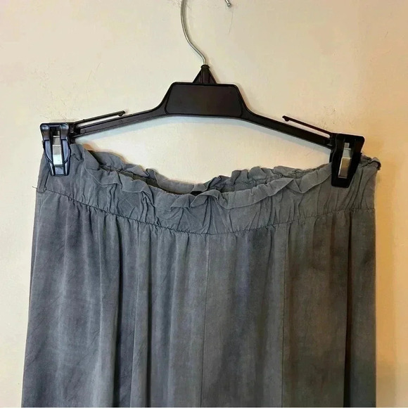 Lulus Wide-Leg Slit-Front Pants Size Small - Picture 5 of 8